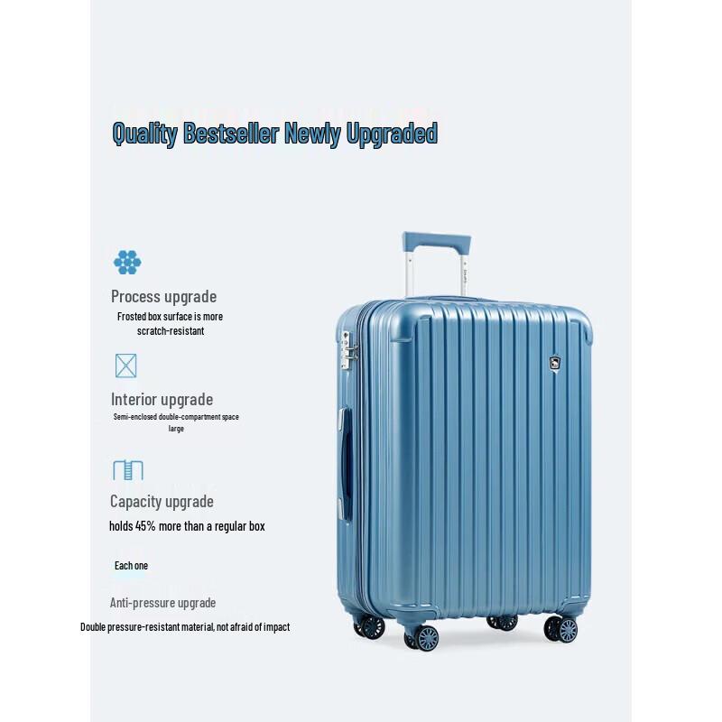 

OIWAS Expandable Travel Suitcase