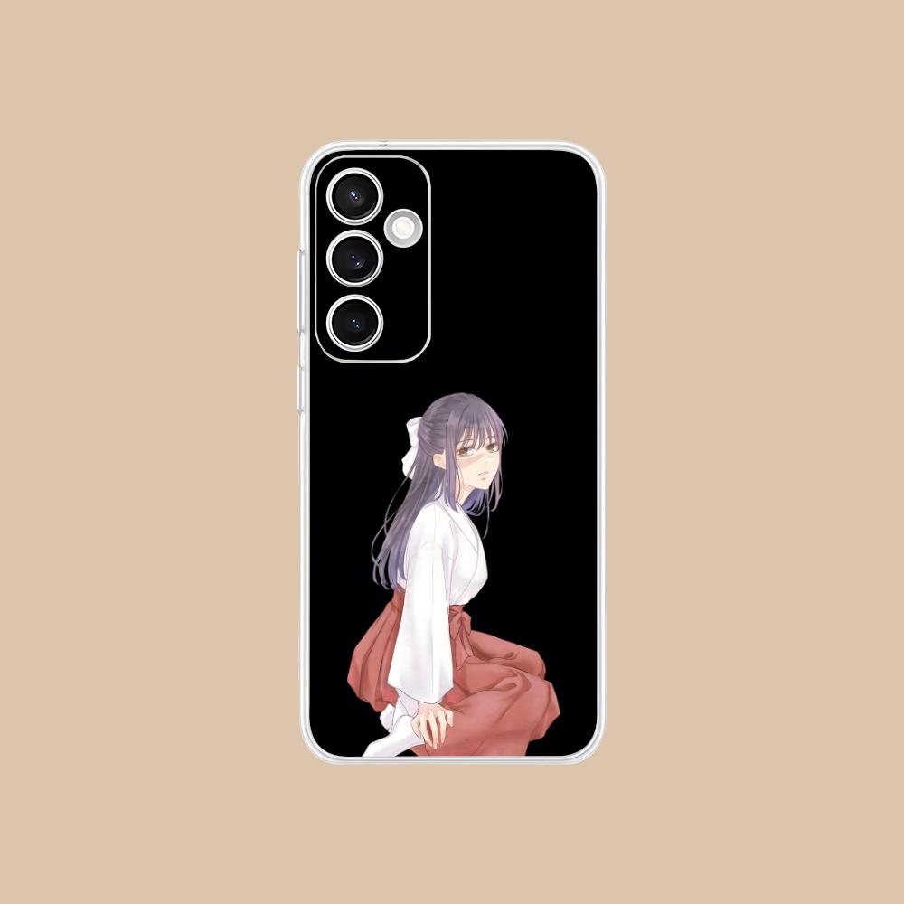 Jujutsu Kaisen Utahime Iori Phone Case for Samsung Galaxy S25 S24 S23 S22 S21Plus FE Ultra Clear Colorful Cover Cellphones Cover