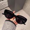Outdoor Fashion Women'S Cat Eye Sunglasses Retro Gradient Lenses Oversized Sun Glasses Brand Designer Women'S Sun Glasses Uv400