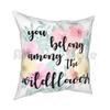 You Belong Among The Wildflowers Pillow Case Printed Home Soft Throw Pillow You Belong Among Wildflowers Miley Cyrus Tom