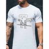 Men's Printed T-Shirt Trendy Versatile Top,Oversized, Cool, Casual, and Fashionable,Suitable for Outdoor Activities