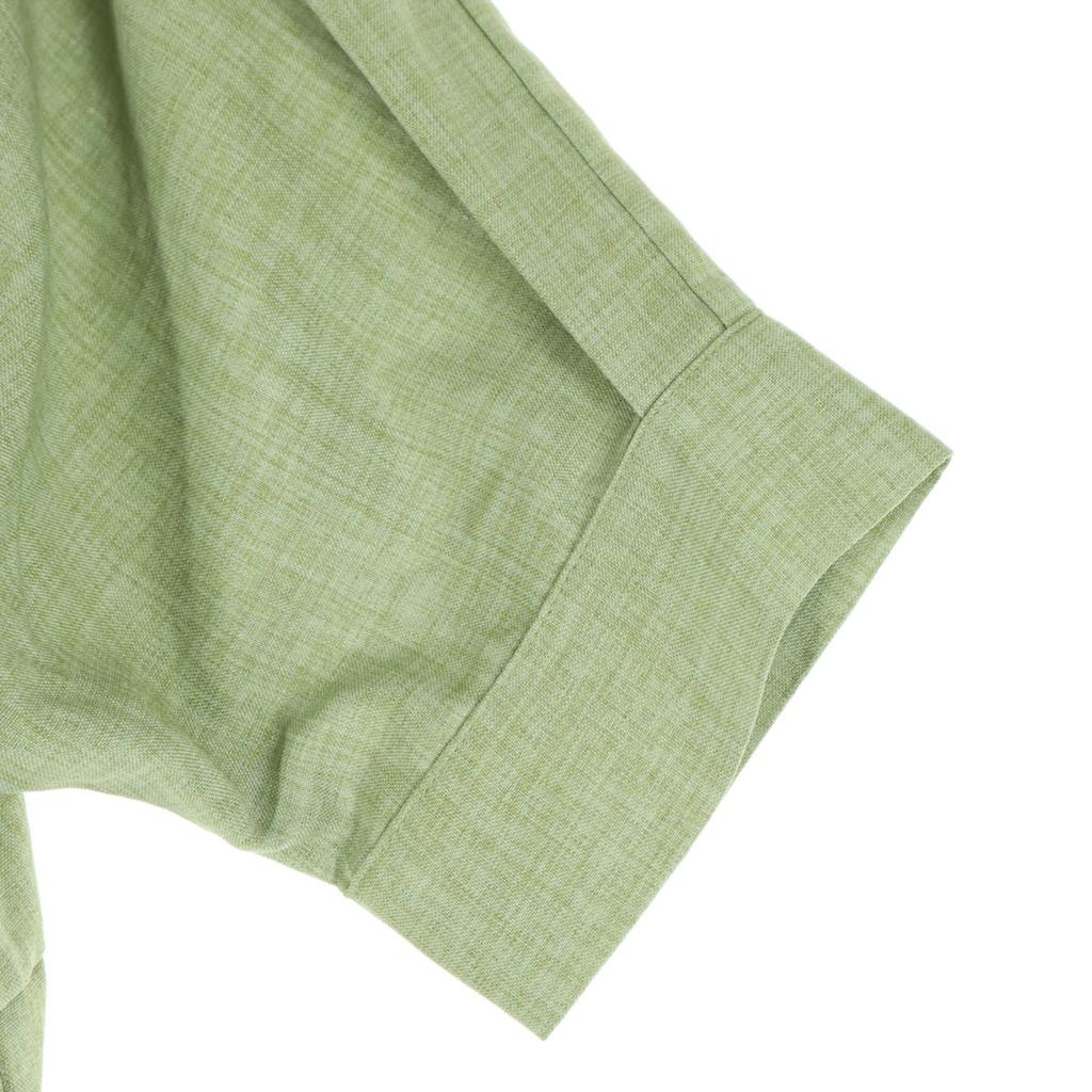 Beauty products AZUL by moussy Short sleeve Shirt dress M green long Women Used