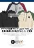 LOGOS Park Short Sleeve Logo Raglan Size Black Men's Hoodie, Pullover, Print, T-Shirt, 3L, (49)