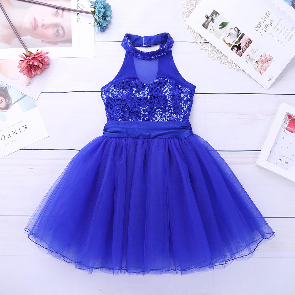 AFAVOM Toddler Kids Girls Sequins Camisole Ballet Dance Dress Glitter Lace Tutu Skirted Leotard Ballerina Dancewear Costumes AFAVOM Toddler Kids Girls Sequins Camisole Ballet Dance Dress Glitter Lace Tutu Skirted Leotard Ballerina Dancewear Costumes