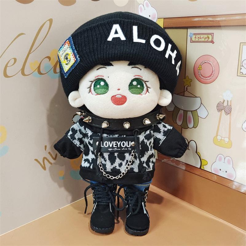 20cm Hou Minghao Monkey Doll Plush Celebrity Toy Festival Gift