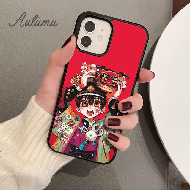 

Чехол для телефона с изображением мультяшного аниме-туалета для iPhone 11 12 13 14 Pro Max mini XR XS SE 2020 6 7 8 Plus Samsung Galaxy S21 S22 iPhone 6plus