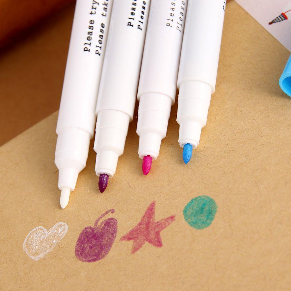 4 Pcs Hot Chalk Tool Patchwork Sewing Accessories Water Erasable Pens Cross Stitch Fabric Markers Pencil
