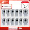 Applicable To Stone Robot Cleaner G30 Accessories Rolling Brush Side Brush Strainer Rag Dust Collection Bag Cleaning Solution