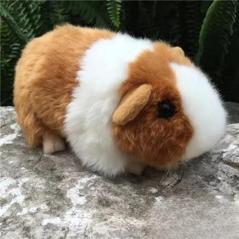 18cm Lifelike Cute Mouse Stuffed Plush Toys Simulation Animal Guinea Pig Doll Soft Sofa Pillow Room Ornament Kids Christmas Gift