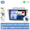 Car Radio For Seat Altea XL Toledo 2004 - 2015 Android Multimedia Video Player Navigation GPS Carplay Touch Screen Auto Stereo Intelligent Systems