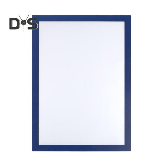 Moldura magnética para fotos, suporte para fotos autoadesivo, tamanho A3/A4, porta-documentos, moldura de exibição para parede, porta, janela, geladeira