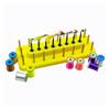 Shelf Lure Showing Stand Fishing Fly Tying Thread Spool Stand Storage Rack Holder 10x3.7inch Thread Spool Display Stand