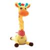 Plush Giraffe Toy With Volume Control And Dancing Motion Gift For Kids