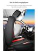Wuling New Card Truck Seat Cushion - Ice Bean, All-Season Set