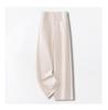 Women's Spring/Autumn 2025 High-Waisted Wide-Leg Straight Pants - Slimming, Loose, Casual Drape Style
