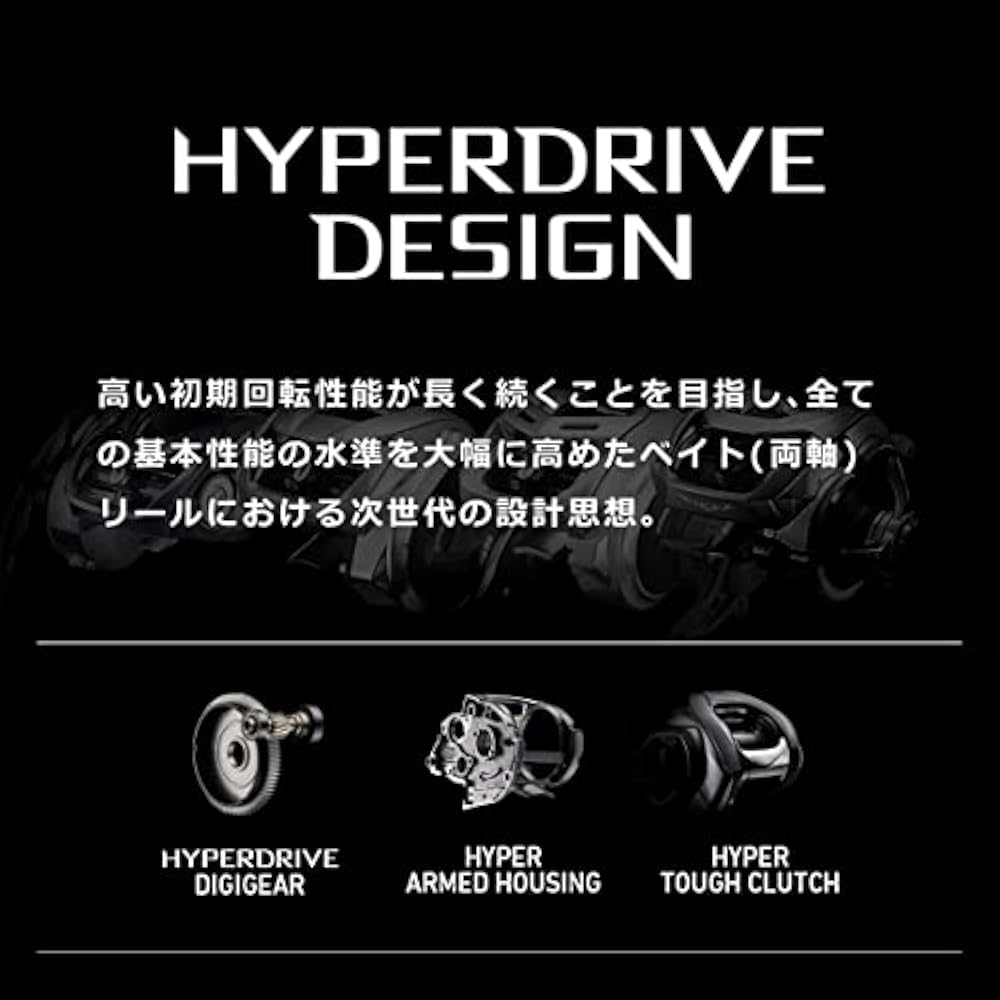 Daiwa (DAIWA) Double Shaft Reel 22 Light Game IC 150-DH (2022 model)