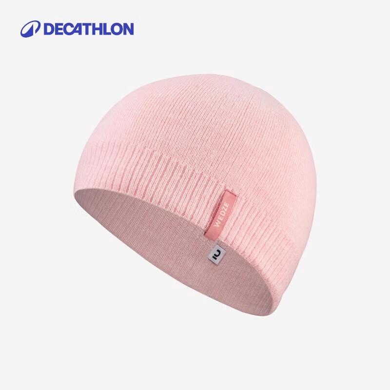 Decathlon Unisex Winter Knitted Beanie Hat One Size
