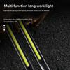 COB LED Handheld Searchlight USB Rechargeable Work Light Portable Inspection Light Dimmable 1200mAh for Home Workshop