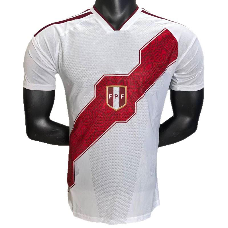 Peru National Team Home Jersey 2026-27 Player Edition
