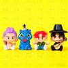 10pcs/set  ActionFigureToy Set, Huntrix Rumi Mira Zoi Saja Boys Derpy Tiger Model Doll for Desk Decoration Gifts