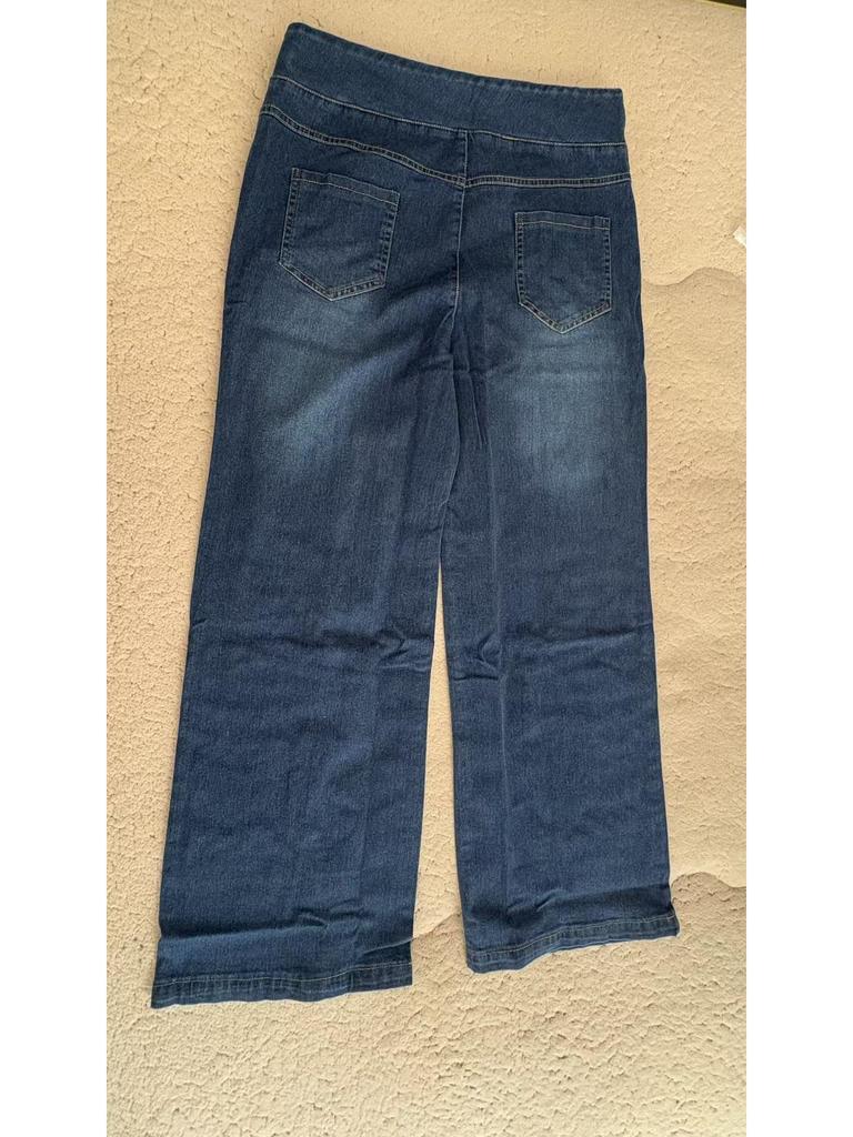 Women's Slimming Long Jeans - Popular European and American Style