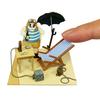 Sankei Studio Ghibli mini Porco Rosso Hideout Papercraft Porco's Non-scale MP07-23