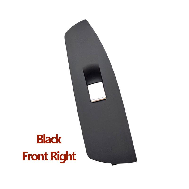 

Внутренняя передняя дверь автомобиля, переключатель стеклоподъемника, крышка панели, замена накладки для BMW 7 серии F01 F02 730 735 740 745 750 Front Right Black