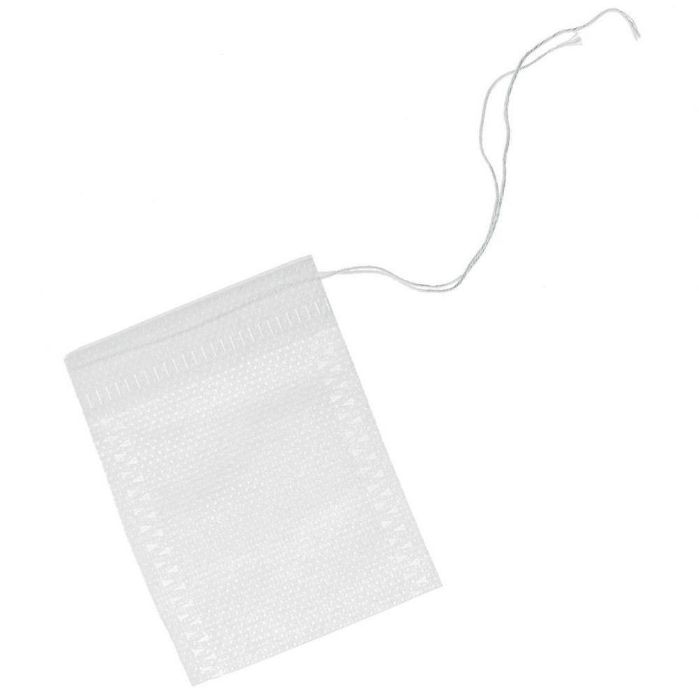 Orion Disposable Textile Tea, Coffee, and Herb Brewing Bags Dispenser Box 100-Piece Set 7 x 5.5 cm
