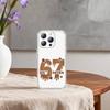 67 S-SIX-X S-SEVEN-N art Phone Case For iPhone 17 16 15 14 13 12 11 Mini Pro Max Plus Transparent Cover