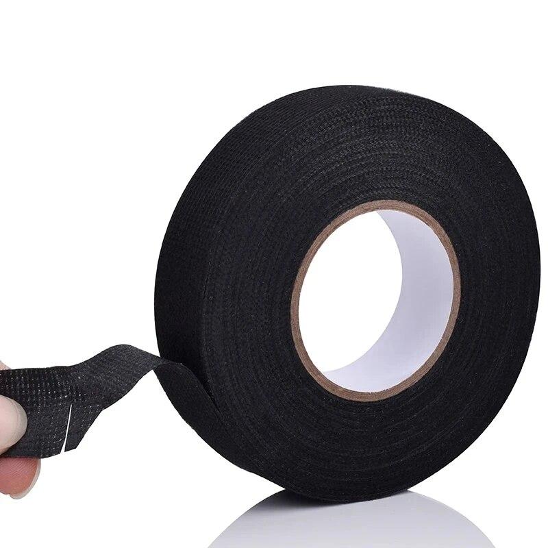15 Meter hitzebeständiges, flammhemmendes Klebeband Coroplast-Klebeband zum Schutz von Kabelbäumen und Kabelbäumen im Auto