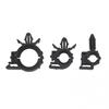 Car Wiring Solutions 150 Pcs Push Mount Clip Set for Effective Cable Routing