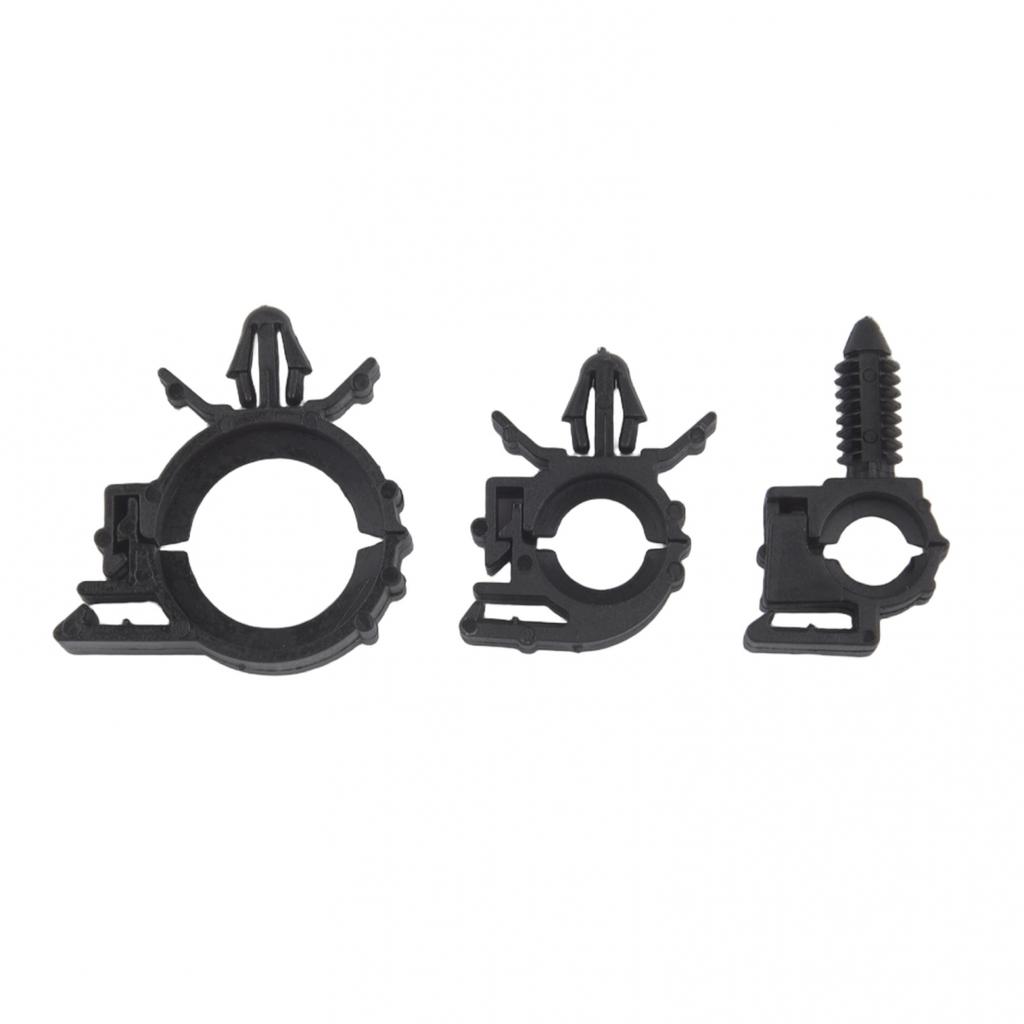 Car Wiring Solutions 150 Pcs Push Mount Clip Set for Effective Cable Routing