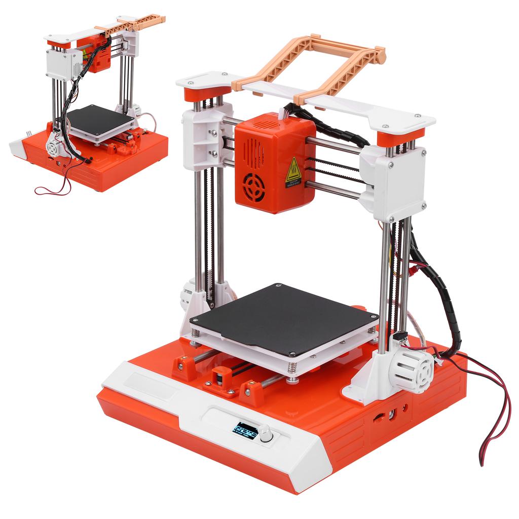 Set Imprimantă 3D Mică Portabilă pentru Acasă de Înaltă Precizie pentru Windows XP 7 8 10 32bit 64bit Mufă AU 110‑240V