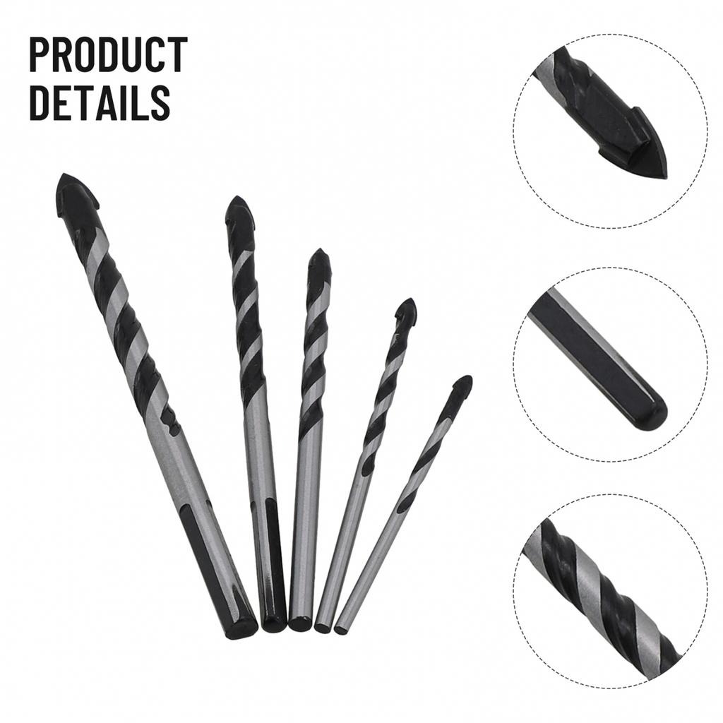 Spare Parts Drill Bit Stone Tungsten 3/4/5/6/8mm Accessories