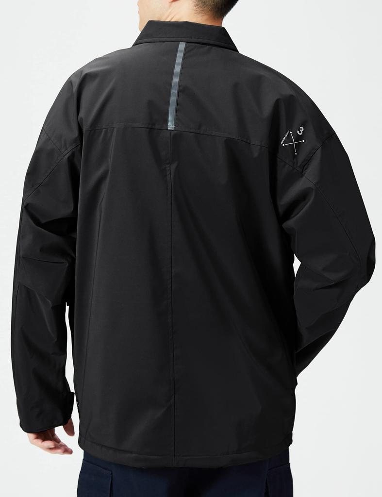 Adidas PRSVE Coach Jacket VT477 Black Size S Men's (HP1384)