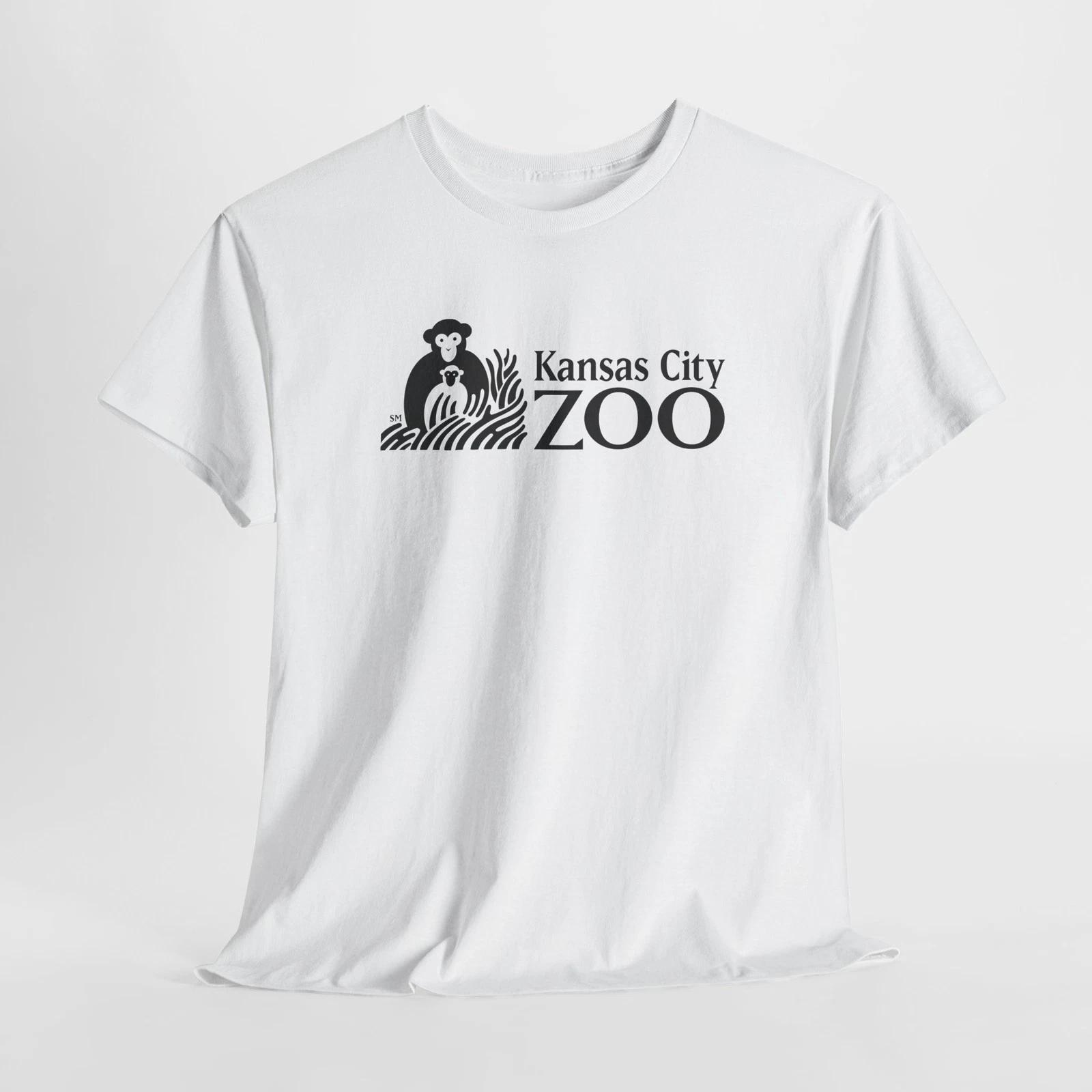 

Kansas City Zoo Unisex Heavy Cotton Tee, Animal Animal Lover Gift, Zoo 3XL