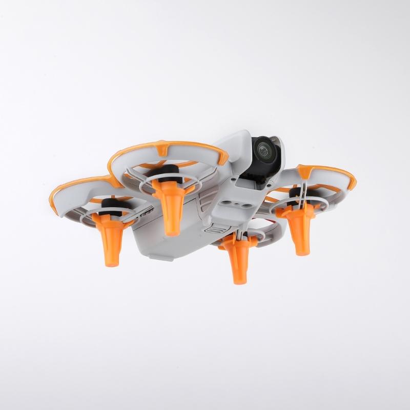 Pack of 2pcs Propeller Protective Rings Quadcopter Paddle Leaf Propellers Guards Secure Flying Enhancement