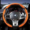 Steering wheel segmented 3pcs protective cover,  fur anti slip assist, car interior, izable for multiple models