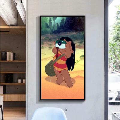 Hand Painted Kids Murals Garden View – Trend Design Interior | Kids room  murals, Disney wall murals, Mural