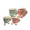 Cute And Comfy Matcha Latte Coffee Cup Plush Toy For Cozy Decor