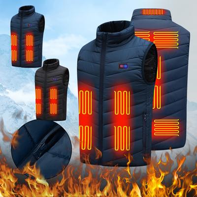 Chaleco Calefactor Control11 Recién Actualizado Abrigo Calefactor Eléctrico Inteligente de Temperatura Constante