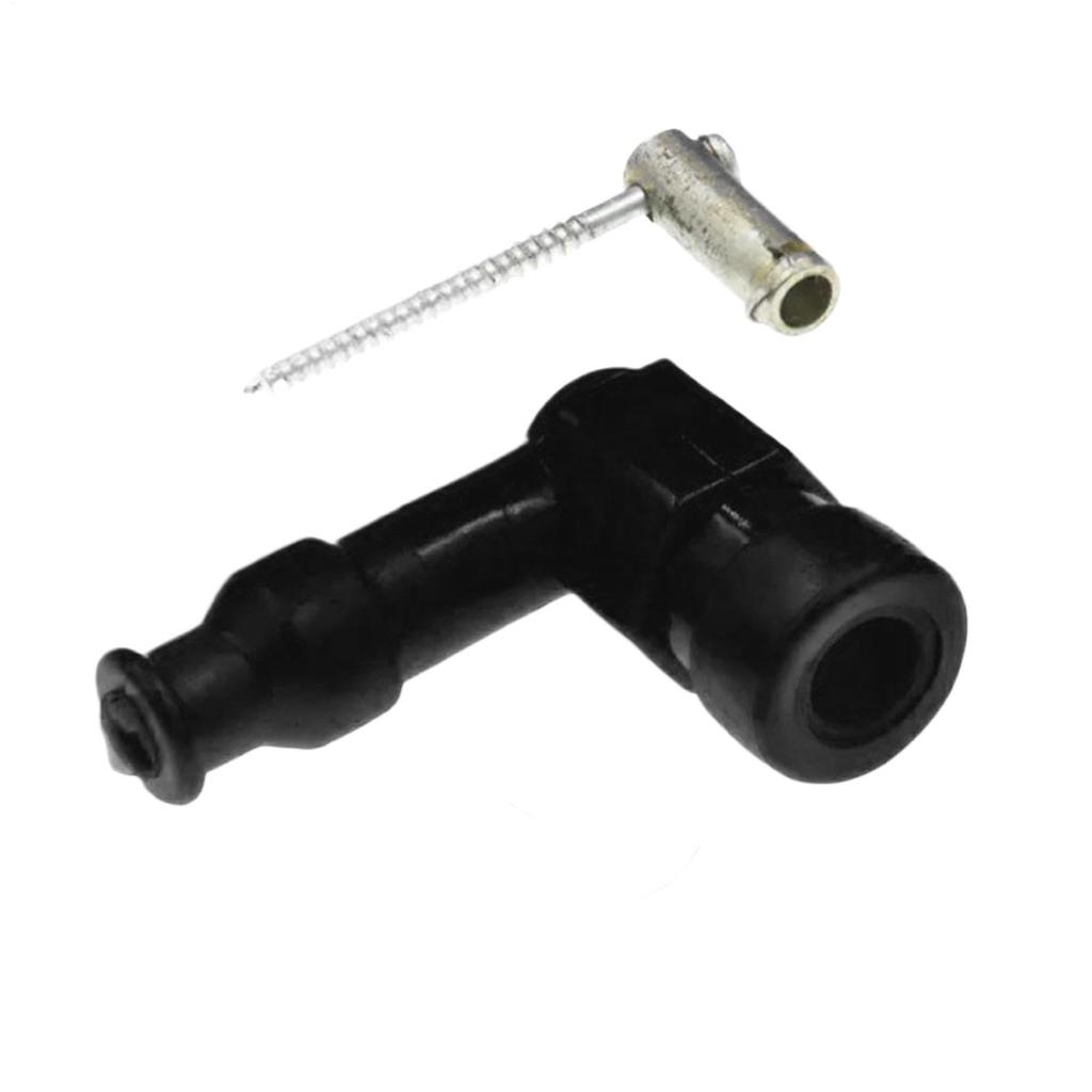 Ketunedi Motorcycle Rubber Plug Caps, Spark Plug Boot Caps | Motorcycle Waterproof Engine Spark