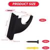 M-Wand Schrotflintenregalhalter Holz Echte Japanische Katana Samurai-Schwert Wand Scharfschützengewehr Lagerregal Displayhalter Organizer
