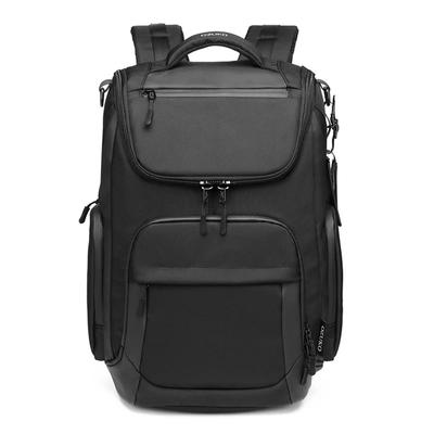 Erkek 35 L 17.3'' Naylon İş Dizüstü Bilgisayar Sırt Çantası Çizilmeye Dayanıklı Spor Günlük Sırt Çantası Unisex Dış Mekan Seyahat Su Geçirmez Çantalar