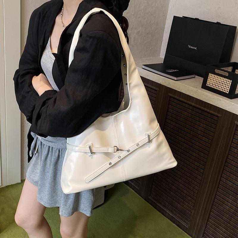 Niszowy Design, Retro Torba Pod Pachę, Torba Tote, Modna i Luksusowa, Prosta i Stylowa Torba na Jedno Ramię