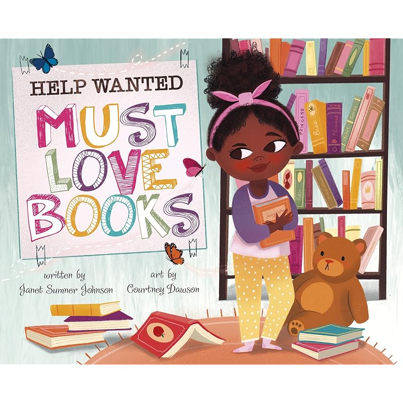 Help Wanted, Must Love Books Shelley loves bedtime, especially reading with her dad.