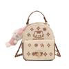 Schoolbag Backpack Kitty Cartoon Korean Version of Hello Kitty Women's New Spring Versatile Casual Commuter Backpack Soft