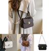 Chic Street Style Pu Leather Shoulder Bag For Women 2024 Fashion Forward Crossbody Purse