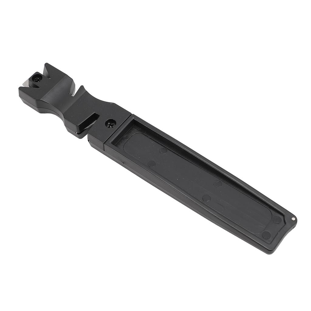 Ostrzałka kuchenna 4 w 1 do nożyczek, nożyczek krawieckich, trymerów, maszynek do strzyżenia, nożyc do żywopłotu, wielofunkcyjne ostrzenie