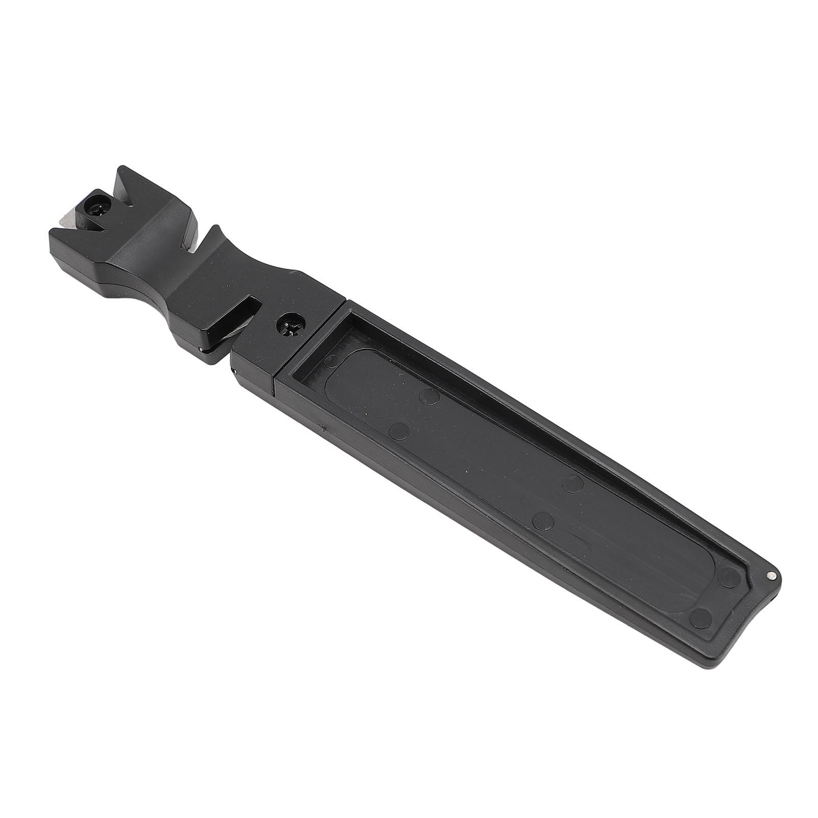 

Точилка для кухни 4 в 1 для ножниц, швейных ножниц, триммеров, машинок для стрижки, кусторезов, многофункциональный инструмент для заточки